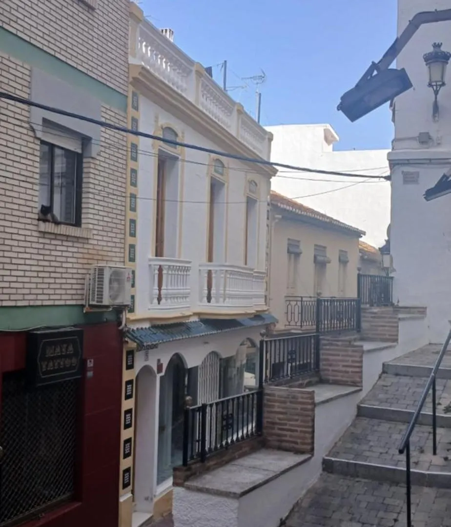 AlmuñécarCasa Trinidadアパートメント Almuñécar